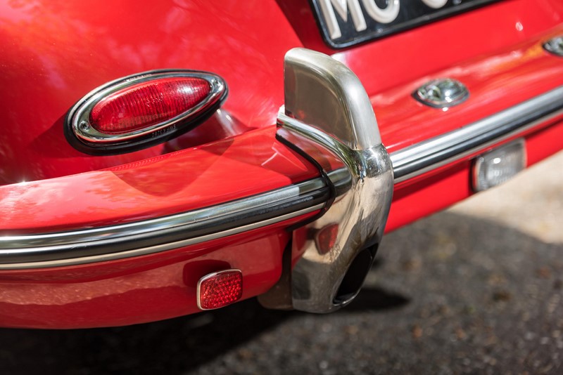 1962 Porsche 356B S Cabriolet